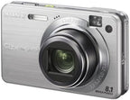 Sony DSCW150 Cybershot 8.1MP Digital Camera (Silver)