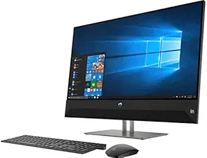 HP Pavilion 27: i7 Touch All-in-One, 500GB SSD, Win 10 Pro