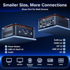 KAMRUI Essenx E1 N97 Mini PC Desktop Computer
