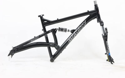 Gravity Fsx 1.0 26" Full Suspension Bike Frame