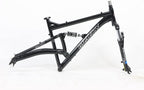 Gravity Fsx 1.0 26 inch Dual Suspension Bike Frame - Aluminum