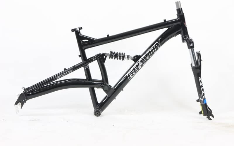 Gravity Fsx 1.0 26 inch Dual Suspension Bike Frame - Aluminum — main product image