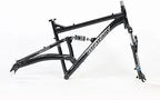 Gravity FSX 26 inch Full Suspension Bike Frame