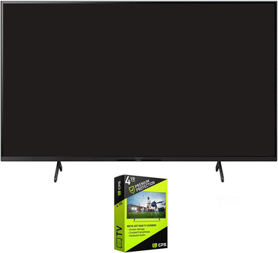 Sony E94SNKD55X85J 55-Inch 4K UHD Smart TV Bundle
