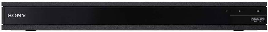 Sony E1SNUBPX800M2 4K UHD Blu-ray Player HDMI Cable Bundle