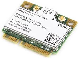 Intel Centrino Wireless-N 6230 WiFi Bluetooth Mini-PCIe