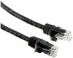 Monoprice 141812 Cat6 Ethernet Cable 1ft Black 12-Pack