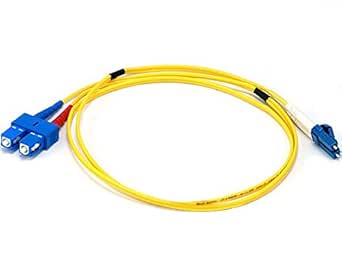 Monoprice 106262 LC to SC Fiber Cable — main product image