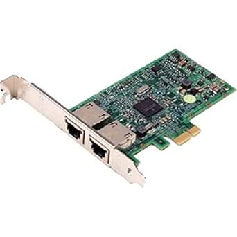 Dell 540-BBGW Dual-Port Gigabit Network Card — main product image
