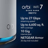 NETGEAR Orbi 970 WiFi 7 Quad-Band Mesh System (2-Pack)