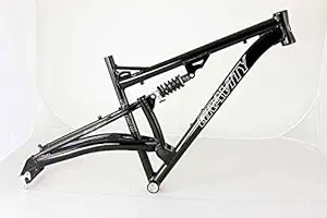 Gravity FSX 27.5" Dual Suspension Bike Frame (Choose Size)