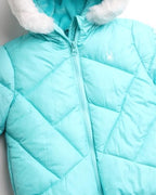 Spyder Winter Jacket Baby Girls' Quilted Puffer Parka
