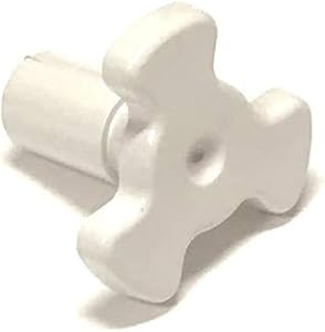 Panasonic OEM Microwave Turntable Coupler Shaft — main product image