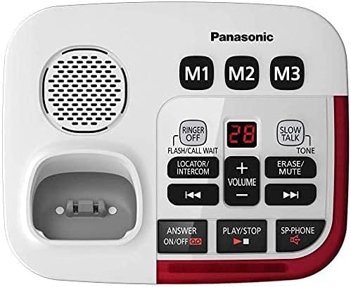 Panasonic KX-TGM420W Amplified Cordless Phone System