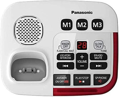Panasonic KX-TGM420W Amplified Cordless Phone System