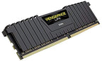 Corsair CMK16GX4M1A2400C16 16GB Vengeance LPX DDR4 2400MHz Desktop Memory
