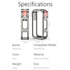 Wejinron Insta360 X6 Aluminum Protective Cage Frame