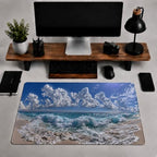 TIANSHOW Extended Gaming Mouse Pad and Full-Desk Mat