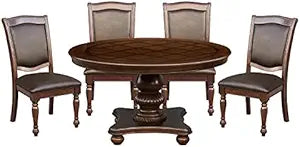 Lexicon Lordsburg 5-Piece Dining Set Brown Cherry