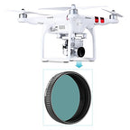 Neewer ND16 Lens Filter for DJI Phantom 4/3 (NOT Standard)