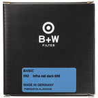 B+W 1102764 60mm Basic IR Dark Red 092 Filter