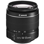 Canon EOS 4000D DSLR 18-55mm Zoom Lens Bundle (Renewed)