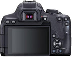 Canon 3924C002 EOS Rebel T8i DSLR 18-55mm Lens Bundle Renewed