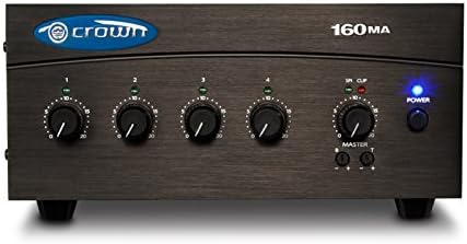 Crown G160MA 4-Channel 60W Powered Mixer Amplifier