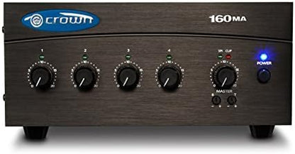 Crown G160MA 4-Channel 60W Powered Mixer Amplifier