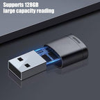 Fogun Portable USB 2.0 microSD Card Reader
