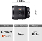 Sony FE 35mm F1.4 GM Lens Bundle