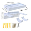 SHYYOULQE Console Wall Mount Kit with LED and Controller Chargers
