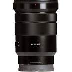 Sony SELP18105G E PZ 18-105mm Lens Bundle (Renewed)