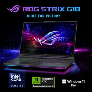 ASUS ROG Strix G18 18-Inch Ultra 9 RTX 5060 Gaming Laptop