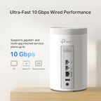 TP-Link Deco 7 Pro BE14000 Wi-Fi 7 Tri-Band Mesh System