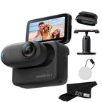 Insta360 CINSABKA-128GB-BLK GO 3 128GB Action Camera