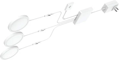 GE 93129183 LED Slim Puck Light 3-Pack