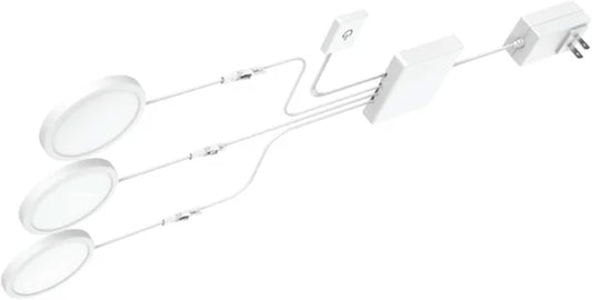 GE 93129183 LED Slim Puck Light 3-Pack