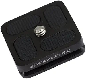Benro B0253-BE PU-40 Arca Quick Release Plate — main product image