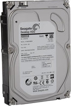 Seagate ST4000DM000-cr 4TB Desktop HDD SATA 6Gb/s Renewed