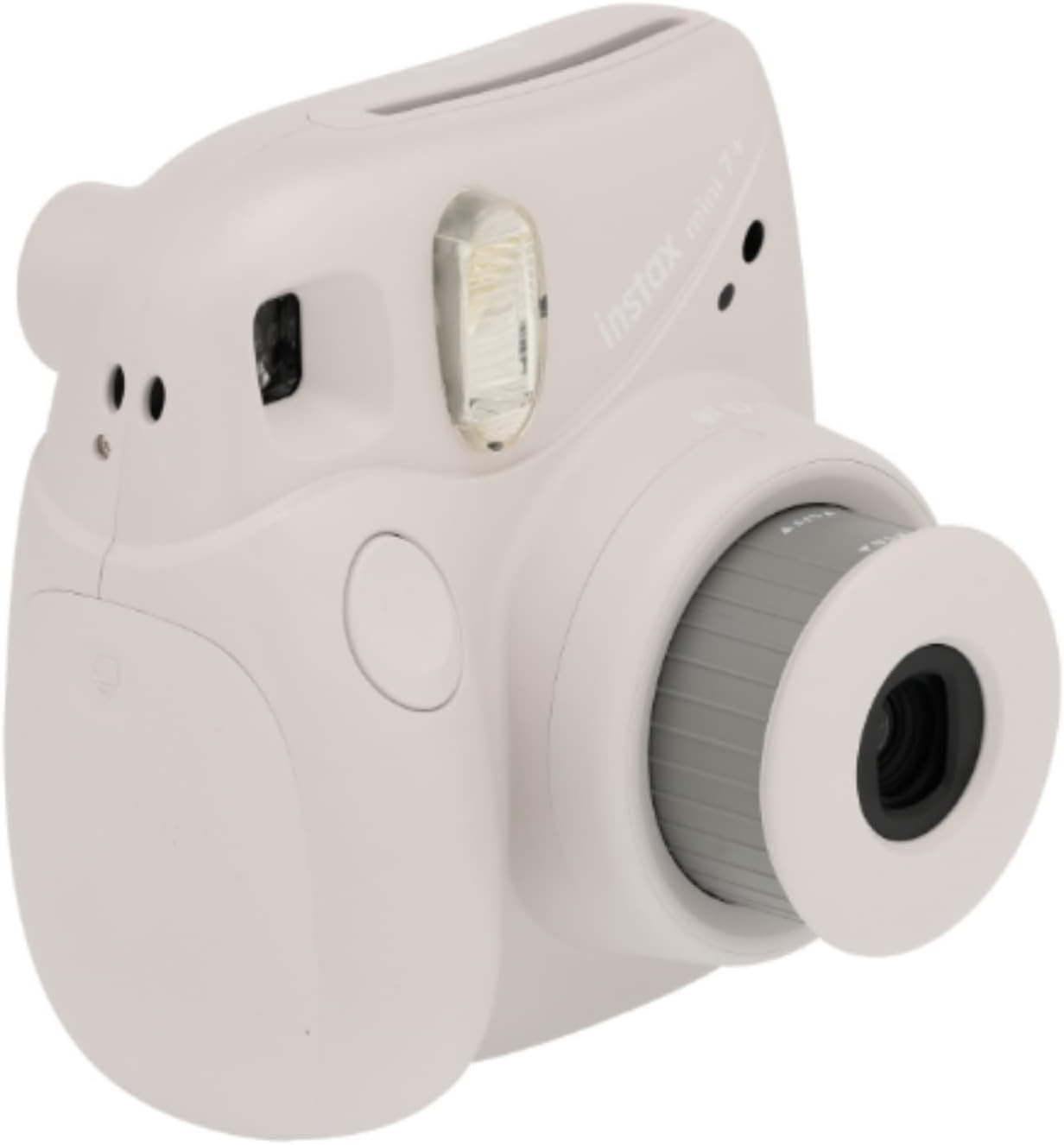 Fujifilm Instax Mini 7+ Instant Film Camera Gray (Renewed)