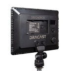 Dracast DRX240RGB On Camera LED Video Light App Control