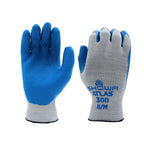 Atlas 300M Fit 300 Work Gloves Medium White/Blue