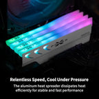 SP Silicon Power Storm RGB DDR5-6000 64GB Desktop Memory Kit