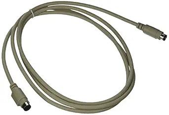 Monoprice 100093 6-Feet PS/2 MDIN-6 Male to Female Cable (2 Pack)