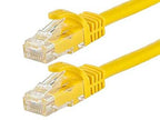 Monoprice 109868 Flexboot Cat6 Ethernet Cable - 5ft Yellow