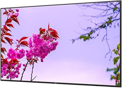 JVC LT-50MAW500 50" 4K Ultra HD LED TV Wall Mount Renewed