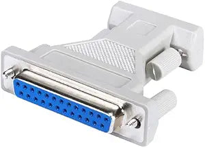 Monoprice 101134 DB9F/DB25F Serial to Parallel Adapter — main product image