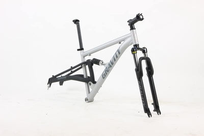 Gravity FSX29 Aluminum Dual Suspension Mountain Bike Frame
