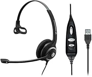 Sennheiser 504406 SC260 USB CTRL Noise Canceling Headset